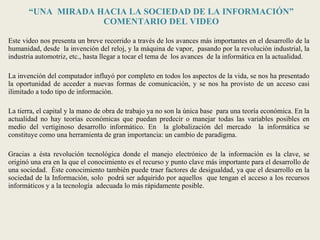 Nuevas generaciones robóticas están naciendo. Temas como la nanotecnología, el desarrollo de “armamento inteligente”, entre otros; tienen una relación directa con la robótica. En la nanotecnología  se pretende desarrollar una tecnología que sea aplicable en múltiples campos,  ya que los robots de tamaños sub-celular y molecular, podrían entrar al cuerpo humano  para atacar las enfermedades directamente en su localización, por ejemplo, destruir un Cáncer .. ¡ Célula  por Célula !