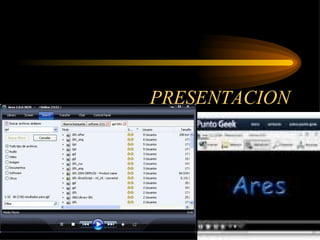 PRESENTACION 