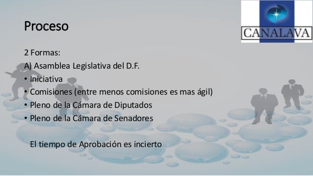 Presentacion de iniciativa de ley