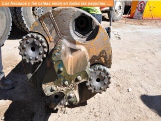 Los fracasos y las caídas están en todas las esquinas…..
 