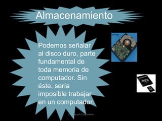 Elementos físicos y lógicos del computador