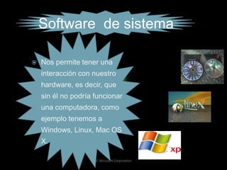 Elementos físicos y lógicos del computador