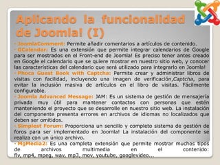 HerramientasMensajería internaCorreo masivoDesbloqueo globalInformación del sistema Joomla posee una herramienta de comunicación de mensajería privada interna, Supone una buena forma de mantenerse informados todos los administradores del sitio web entre sí, sobre las distintas operaciones que están realizando.*Además, el usuario de tipo “Super Administrador” recibe notificación de los nuevos artículos de contenido que se han creado.