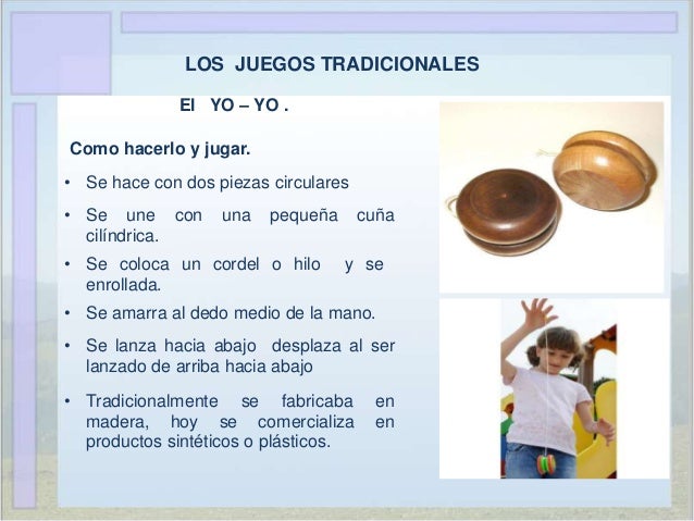 yoyo juego tradicional
