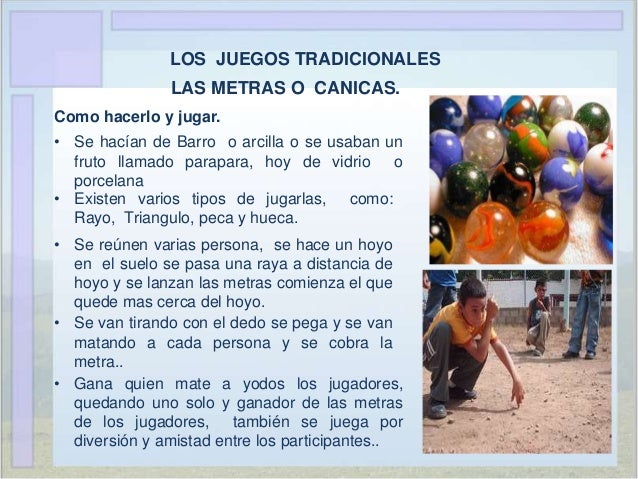 Instrucciones De Juegos Tradicionales De México ...