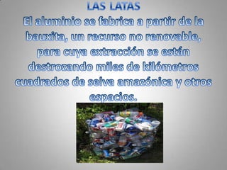 Presentacion de la basura