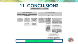 11. CONCLUSIONS
 