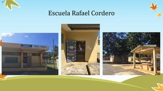 Escuela Rafael Cordero
 