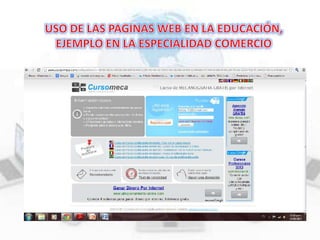 Presentacion de aulas Virtuales