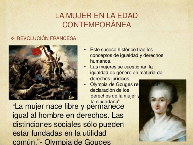 El papel de la mujer en la sociedad actual