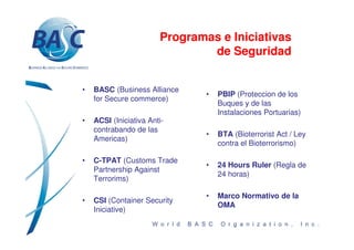 Presentacion del basc | PDF