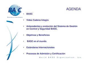 Presentacion del basc | PDF
