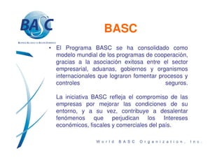 Presentacion del basc | PDF