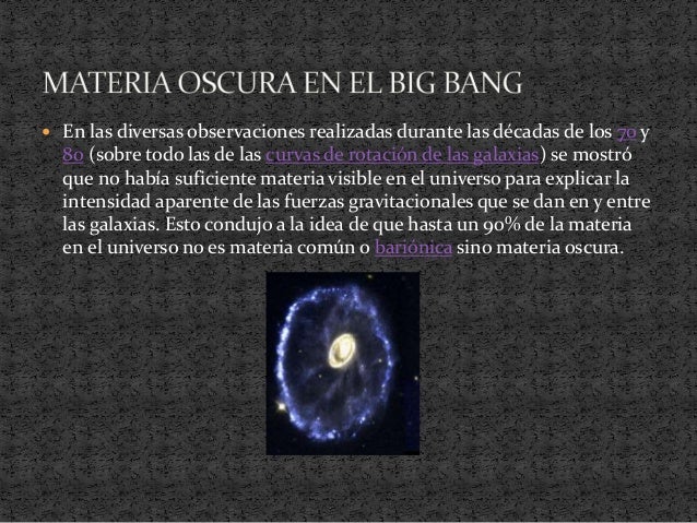 Argumentos En Contra Del Big Bang