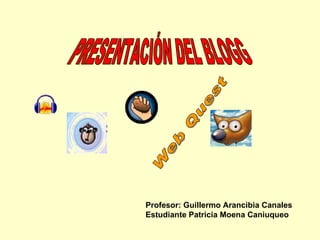 Profesor: Guillermo Arancibia Canales
Estudiante Patricia Moena Caniuqueo
 
