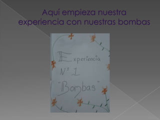 Presentacion del blog