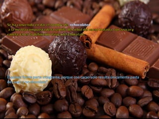 Presentacion del chocolate isa