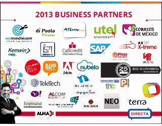 2013 BUSINESS PARTNERS
 