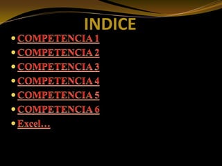 INDICE
 