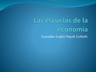 González Lopéz Nayeli Lizbeth
 