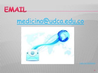 medicina@udca.edu.co
TABLA DE CONTENIDO
19
 