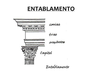 ENTABLAMENTO
 