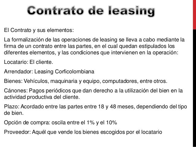 Presentacion De Leasing