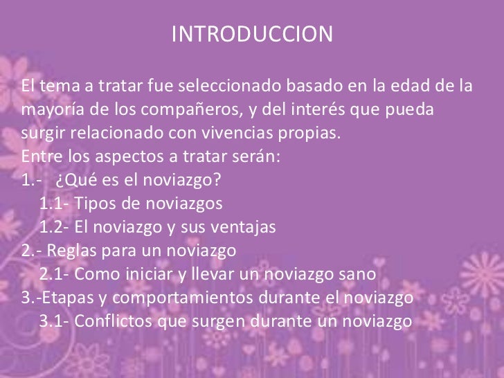 Que Es El Noviazgo En La Adolescencia Causas Y Consecuencias