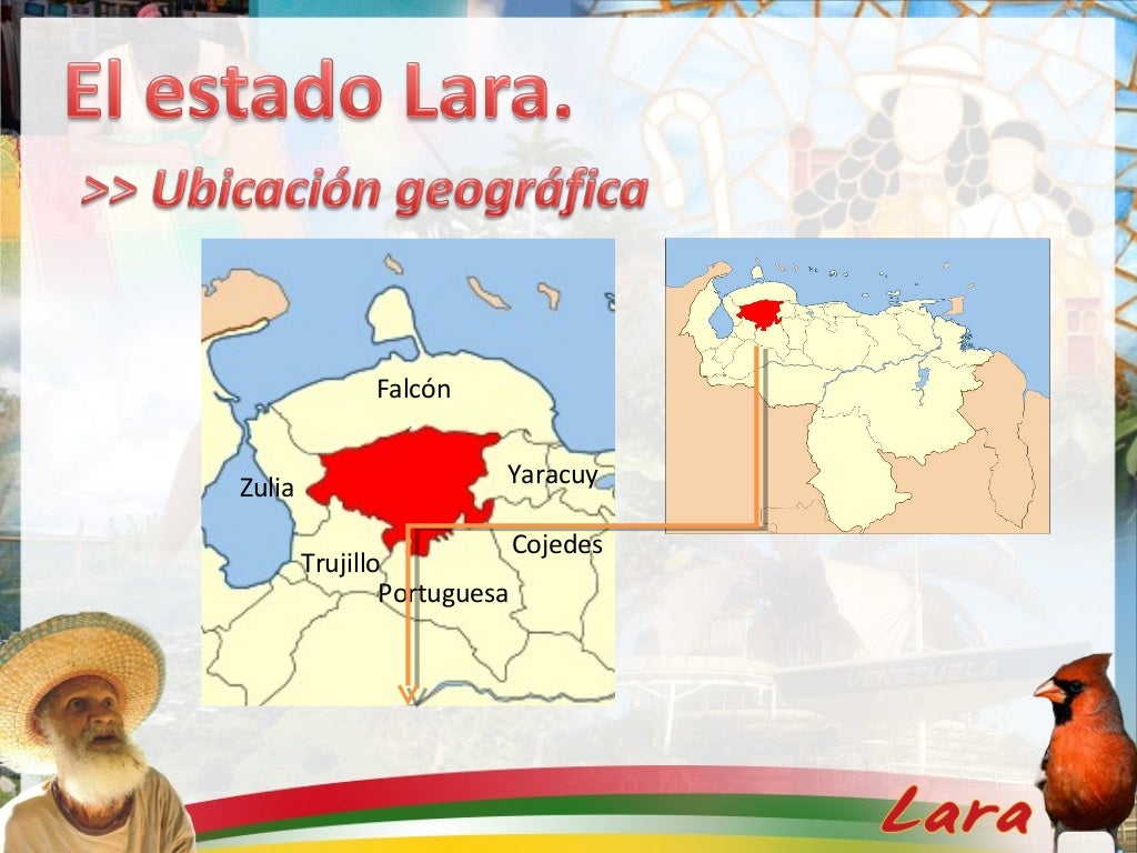 Presentacion del estado lara