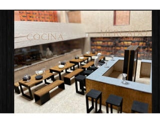 COCINA MERCADO
 