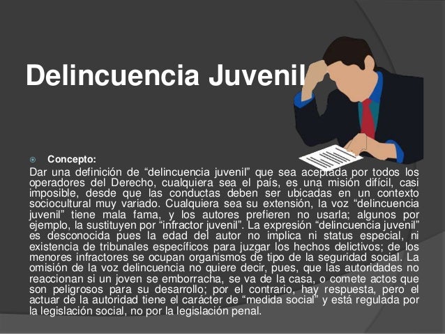 Presentaciòn Delincuencia Juvenil