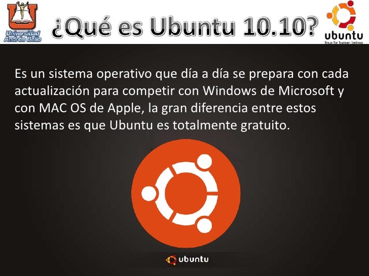 Instalacion del Sistema Operativo linux ubuntu 10.10 con