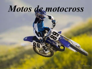 Motos de motocross 