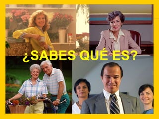 ¿SABES QUÉ ES? 