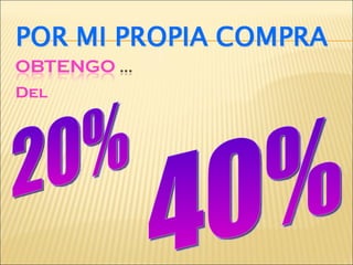 Del   20% 40% 