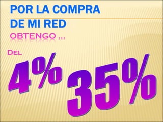 Del  4% 35% 