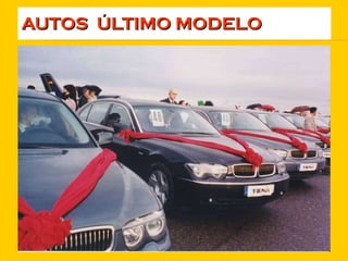 AUTOS  ÚLTIMO MODELO 