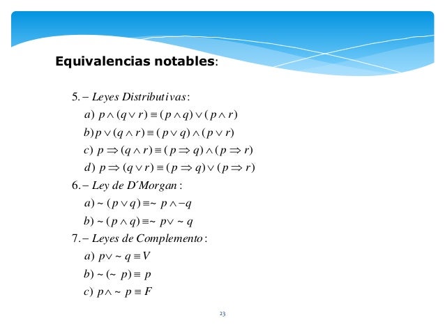 Logica Proposicional