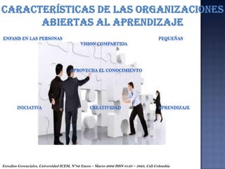 Presentacion de los nuevos modelos organizacionales