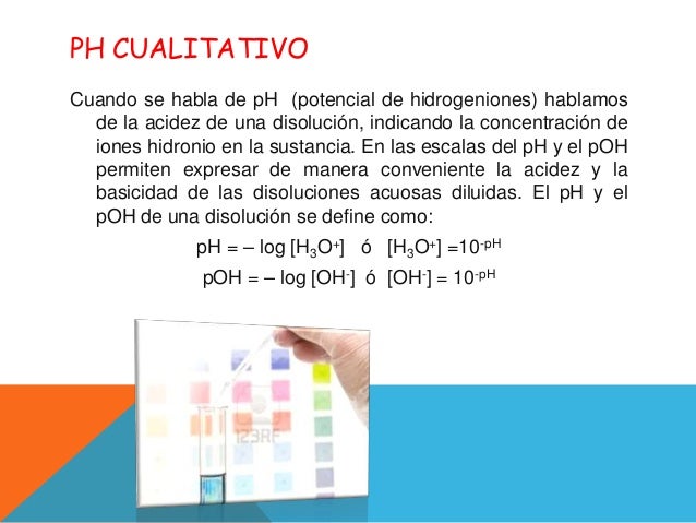Metodos de medicion de ph pdf