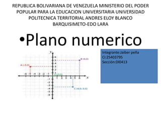 Presentación del Plano Numerico.pptx