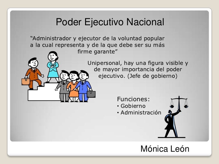 Presentacion del poder publico nacional Presentacion del poder publico nacional