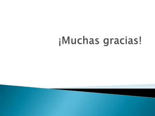 Presentacion del proyecto