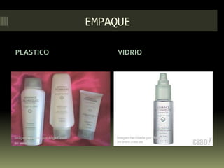 EMPAQUEPLASTICOVIDRIO