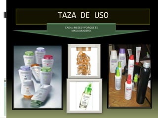 TAZA DE USOCADA 2 MESES Y PORQUE ES MAS DURADERO.