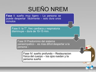 SUEÑO NREM
 