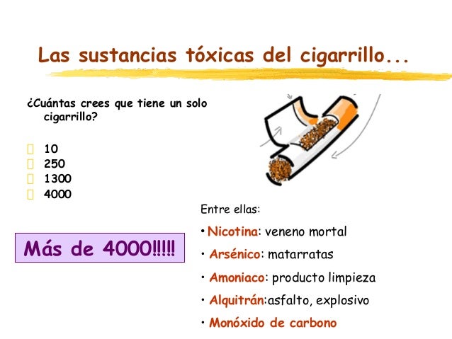 Como influyen sobre el organismo de la pastilla tabeks