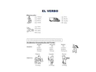 Presentacion del tema de verbos