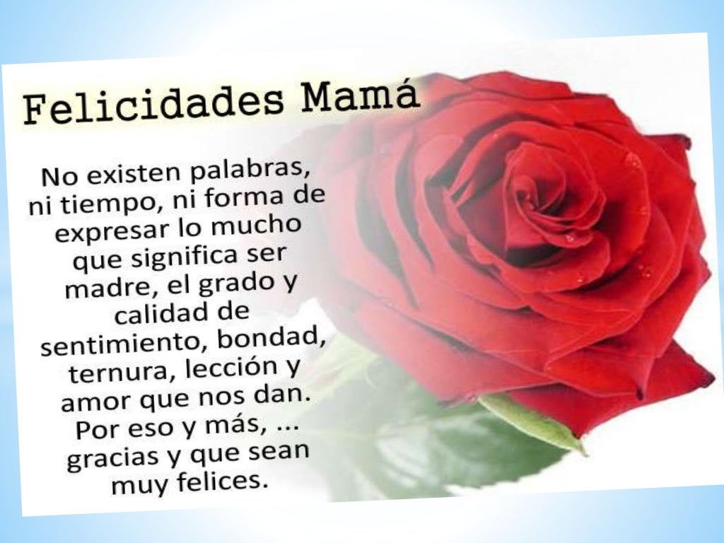 POEMAS PARA MI MADRE
