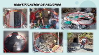 IDENTIFICACION DE PELIGROS
 